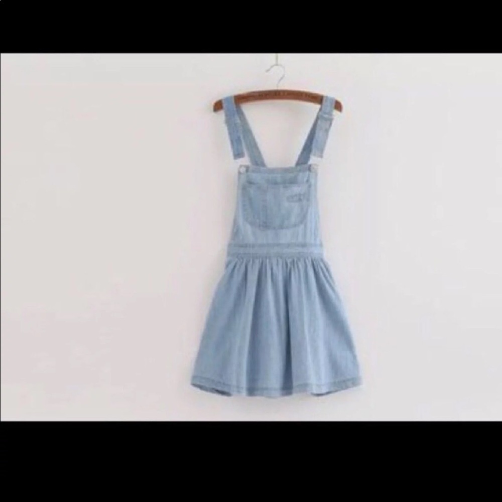 Adorable denim dress